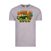 Vintage Zinc Loads of luck with tractor St. Patricks Day Vintage Tee - FaDigitalArtStudio