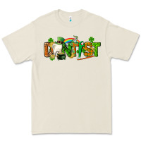 Bone St. Patrick's Day Dentist Premium Tee - CowGirlArtShop