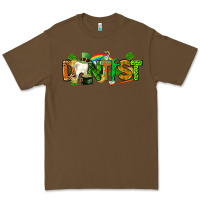 Cacao St. Patrick's Day Dentist Premium Tee - CowGirlArtShop