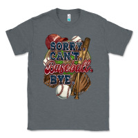 Charcoal Heather Sorry can't Baseball bye Classic Tee - HowdyJamesFarm