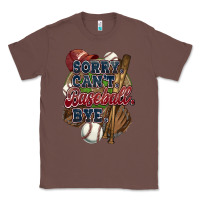Chestnut Sorry can't Baseball bye Classic Tee - HowdyJamesFarm