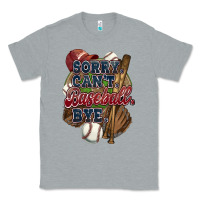 Heather Grey Sorry can't Baseball bye Classic Tee - HowdyJamesFarm