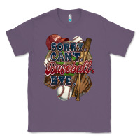 Lavender Sorry can't Baseball bye Classic Tee - HowdyJamesFarm
