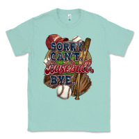 Seafoam Sorry can't Baseball bye Classic Tee - HowdyJamesFarm