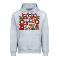 Heather Grey somebody's loud mouth baseball mama Urban Hoodie - Jasminsmagicworld