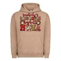Pigment Burro somebody's loud mouth baseball mama Urban Hoodie - Jasminsmagicworld