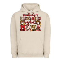 Pigment French Oak somebody's loud mouth baseball mama Urban Hoodie - Jasminsmagicworld