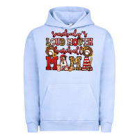 Pigment Grape Ice somebody's loud mouth baseball mama Urban Hoodie - Jasminsmagicworld