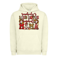 Somebody's Loud Mouth Baseball Mama Urban Hoodie | Teevron