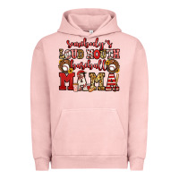 Pigment Salmon somebody's loud mouth baseball mama Urban Hoodie - Jasminsmagicworld