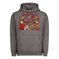 Pigment Tornado somebody's loud mouth baseball mama Urban Hoodie - Jasminsmagicworld