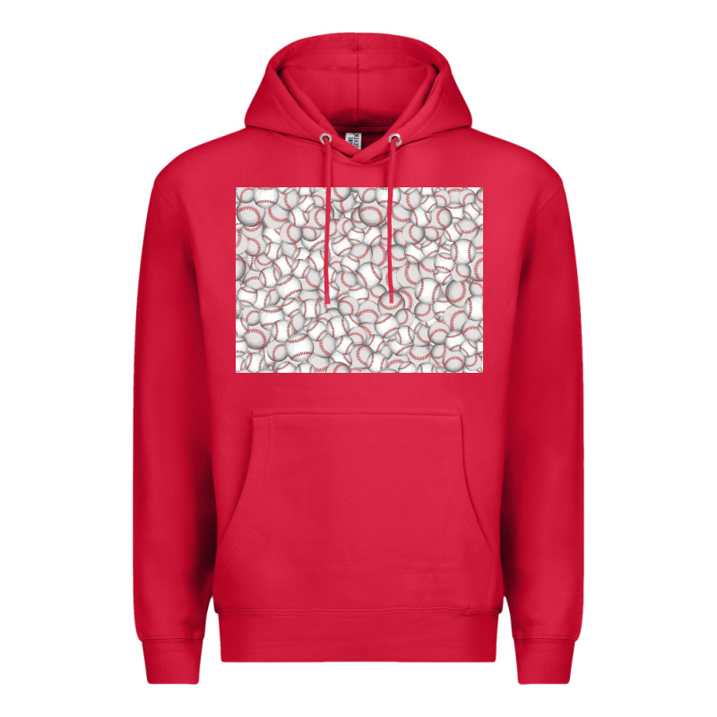 Baseball Seamless Background  (3200x2400px) Premium Hoodie by Jasminsmagicworld | Teevron