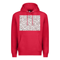 Cardinal baseball seamless background  (3200x2400px) Premium Hoodie - Jasminsmagicworld