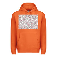 Carrot baseball seamless background  (3200x2400px) Premium Hoodie - Jasminsmagicworld