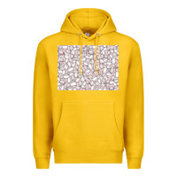 Lemon baseball seamless background  (3200x2400px) Premium Hoodie - Jasminsmagicworld