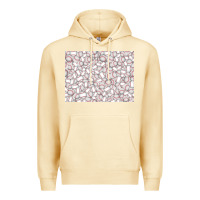 Pina Colada baseball seamless background  (3200x2400px) Premium Hoodie - Jasminsmagicworld