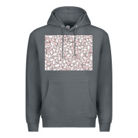 Rock baseball seamless background  (3200x2400px) Premium Hoodie - Jasminsmagicworld