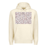 Sandshell baseball seamless background  (3200x2400px) Premium Hoodie - Jasminsmagicworld