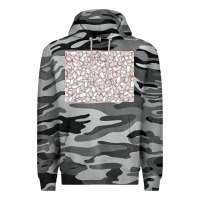 Slate Camo baseball seamless background  (3200x2400px) Premium Hoodie - Jasminsmagicworld