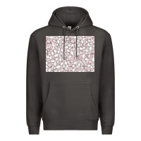 Smoke baseball seamless background  (3200x2400px) Premium Hoodie - Jasminsmagicworld