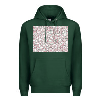 Sports Green baseball seamless background  (3200x2400px) Premium Hoodie - Jasminsmagicworld