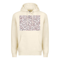Tofu baseball seamless background  (3200x2400px) Premium Hoodie - Jasminsmagicworld