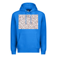 True Royal baseball seamless background  (3200x2400px) Premium Hoodie - Jasminsmagicworld