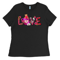 Black Love Coffee Mug Valentines Day Ladies Tee - FaDigitalArtStudio