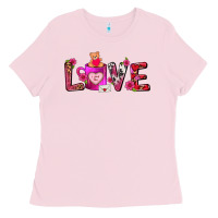 Bubblegum Pink Love Coffee Mug Valentines Day Ladies Tee - FaDigitalArtStudio