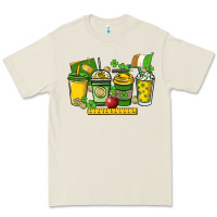Bone St. Patrick's Day Teacher coffee cups Premium Tee - HowdyJamesFarm