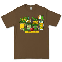 Cacao St. Patrick's Day Teacher coffee cups Premium Tee - HowdyJamesFarm