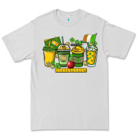 Dove Grey St. Patrick's Day Teacher coffee cups Premium Tee - HowdyJamesFarm