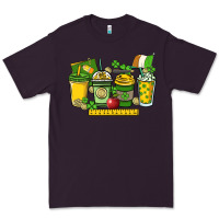 Plum St. Patrick's Day Teacher coffee cups Premium Tee - HowdyJamesFarm