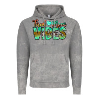 Cloud Rock Tired Mom Vibes Vintage Hoodie - CowhideDigitalArt