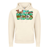 Vintage Artic Tired Mom Vibes Vintage Hoodie - CowhideDigitalArt