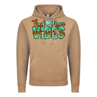 Vintage Coffee Tired Mom Vibes Vintage Hoodie - CowhideDigitalArt
