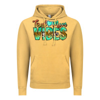 Vintage Mustard Tired Mom Vibes Vintage Hoodie - CowhideDigitalArt