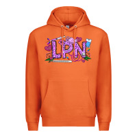 Carrot Valentine LPN Premium Hoodie - CowhideDigitalArt