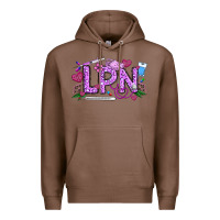 Chestnut Valentine LPN Premium Hoodie - CowhideDigitalArt