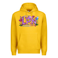 Lemon Valentine LPN Premium Hoodie - CowhideDigitalArt