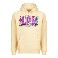 Pina Colada Valentine LPN Premium Hoodie - CowhideDigitalArt