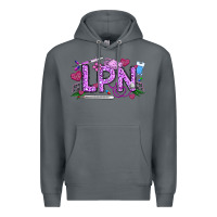 Rock Valentine LPN Premium Hoodie - CowhideDigitalArt