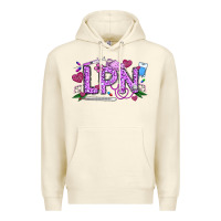 Sandshell Valentine LPN Premium Hoodie - CowhideDigitalArt