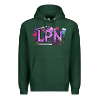 Sports Green Valentine LPN Premium Hoodie - CowhideDigitalArt