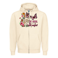 Sandshell be real not perfect Zipper Hoodie - JahusDesignShop