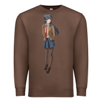 Chestnut mai sakurajima Premium Sweatshirt - DesigneFamous