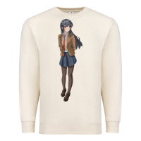 Sandshell mai sakurajima Premium Sweatshirt - DesigneFamous