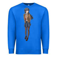 True Royal mai sakurajima Premium Sweatshirt - DesigneFamous