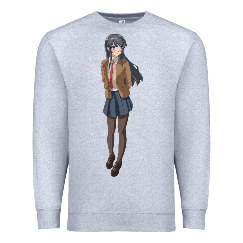 Mai Sakurajima Premium Sweatshirt by DesigneFamous | Teevron