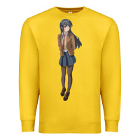 Lemon mai sakurajima Premium Sweatshirt - DesigneFamous